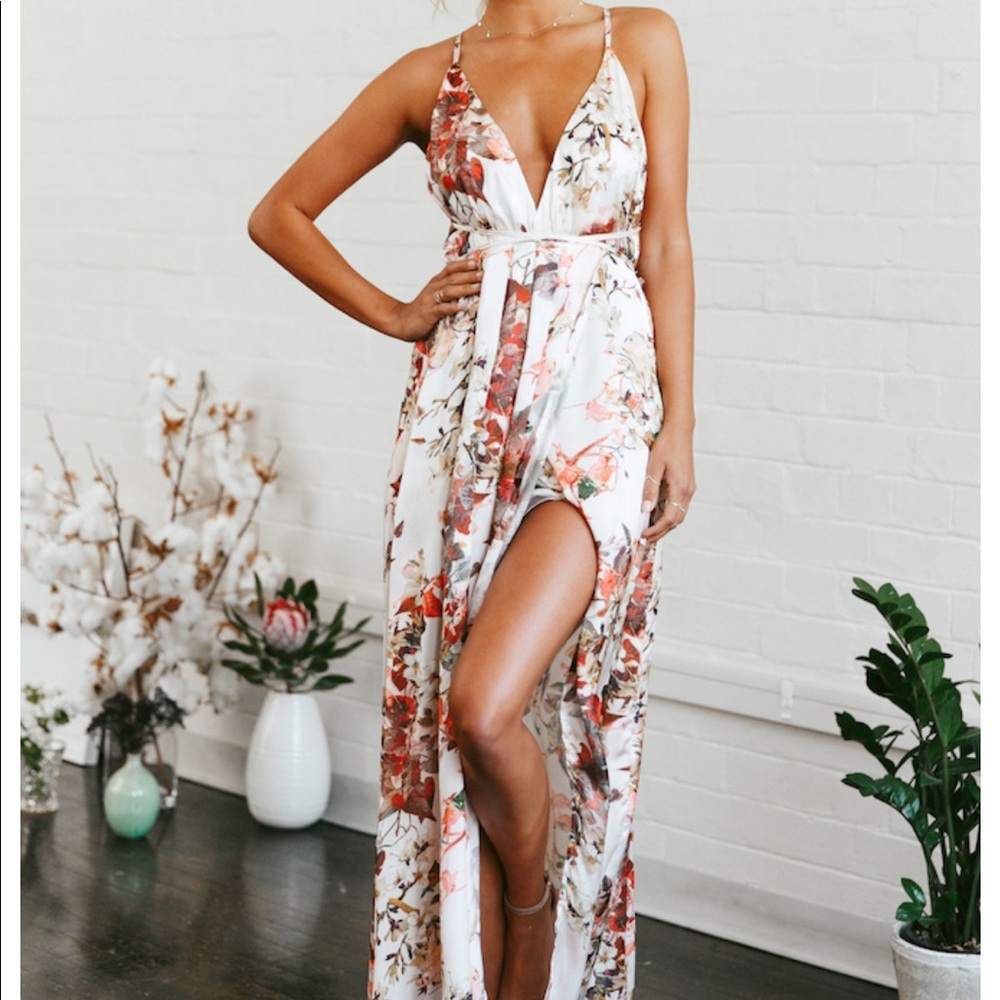 Hello Molly Maxi Dress